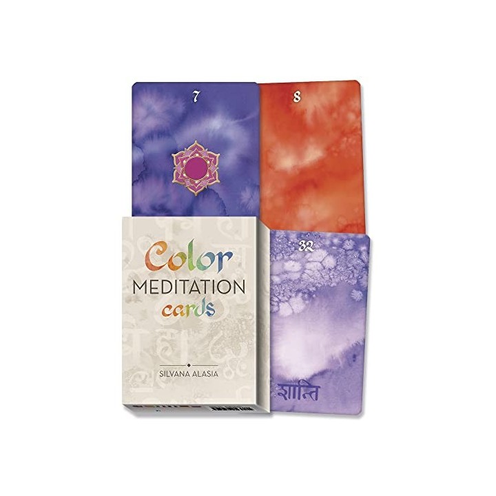 COLOR MEDITATION CARDS